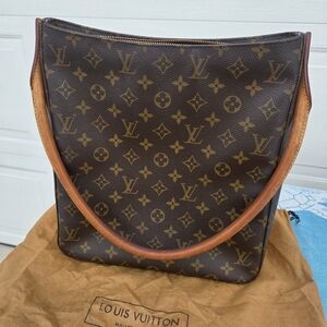 Louis Vuitton Monogram Brown Shoulder Bag